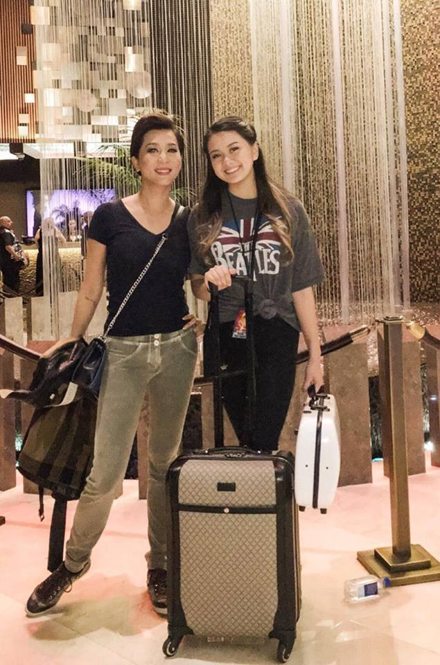 Hai cô con gái xinh đẹp giỏi giang kín tiếng của MC Kỳ Duyên ảnh 2 Hai cô con gái xinh đẹp giỏi giang kín tiếng của MC Kỳ Duyên