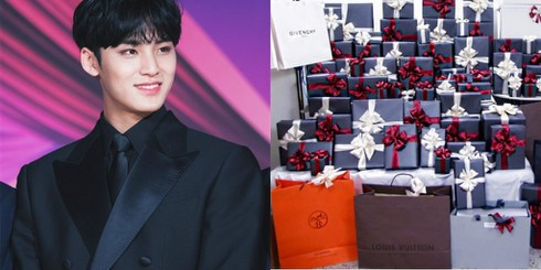 Quà sinh nhật "độc nhất vô nhị" của idol Hàn ảnh 2