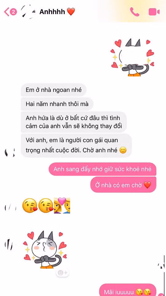 Du học sinh vừa hứa hai năm nhanh thôi đã cắm sừng người yêu, cộng đồng mạng :mấy đứa hứa hẹn thường sống như...