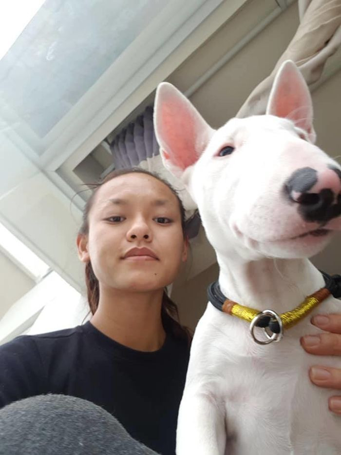 Chỉ cần có chân mày, Mai Ngô dư sức cân cả vũ trụ người đẹp ảnh 2