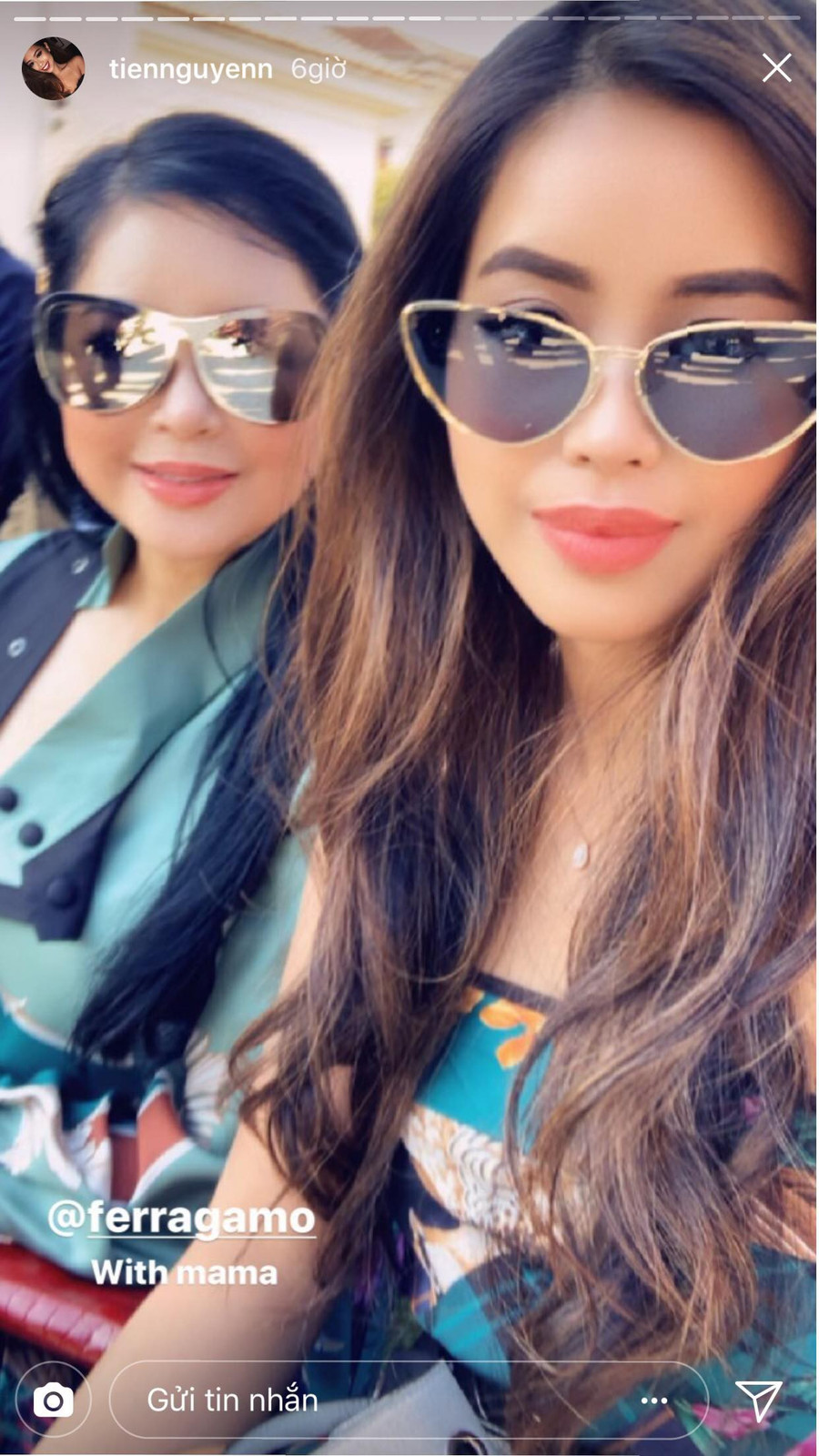 Doanh nhân Thủy Tiên cùng con gái nổi bật tại Tuần lễ thời trang Milan ảnh 3 Doanh nhân Thủy Tiên cùng con gái nổi bật tại Tuần lễ thời trang Milan ảnh 3