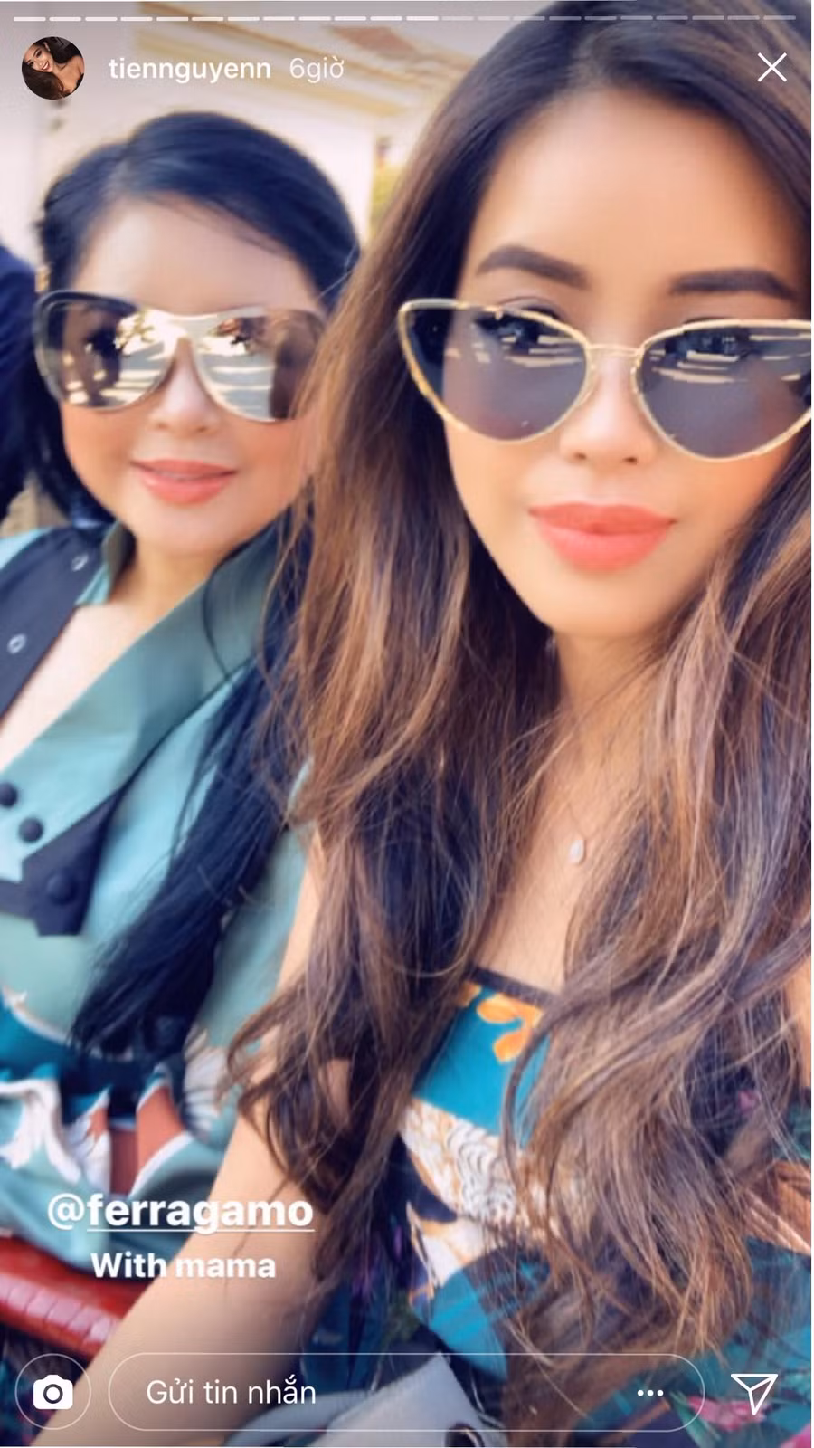 Doanh nhân Thủy Tiên cùng con gái nổi bật tại Tuần lễ thời trang Milan ảnh 3