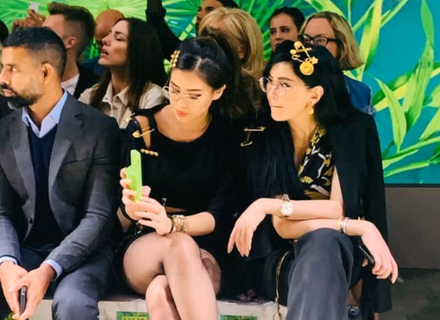 Cặp mẹ con quyền lực của giới thượng lưu Việt Nam.