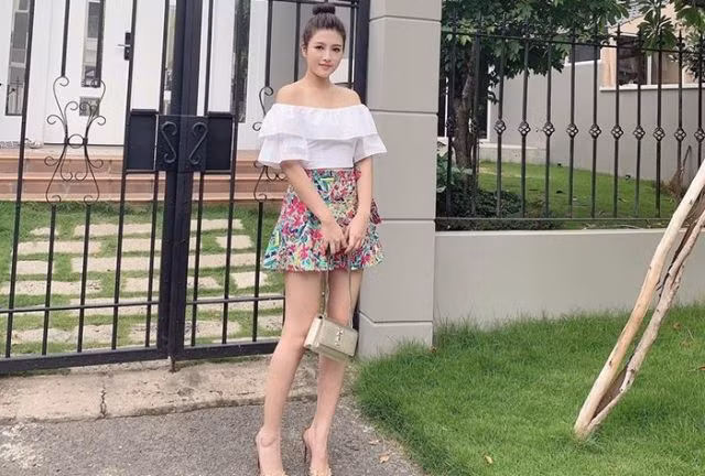 Đặng Ngọc Diễm cũng nhận được nhiều sự chú ý vì vẻ ngoài xinh đẹp.