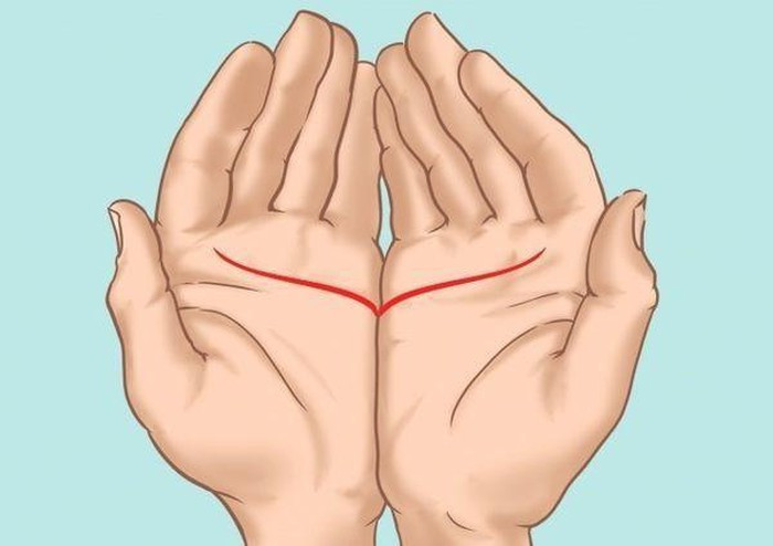 Chỉ cần đặt 2 bàn tay cạnh nhau nhìn ra ngay bạn có hạnh phúc hay không? ảnh 1 Chỉ cần đặt 2 bàn tay cạnh nhau nhìn ra ngay bạn có hạnh phúc hay không? ảnh 1