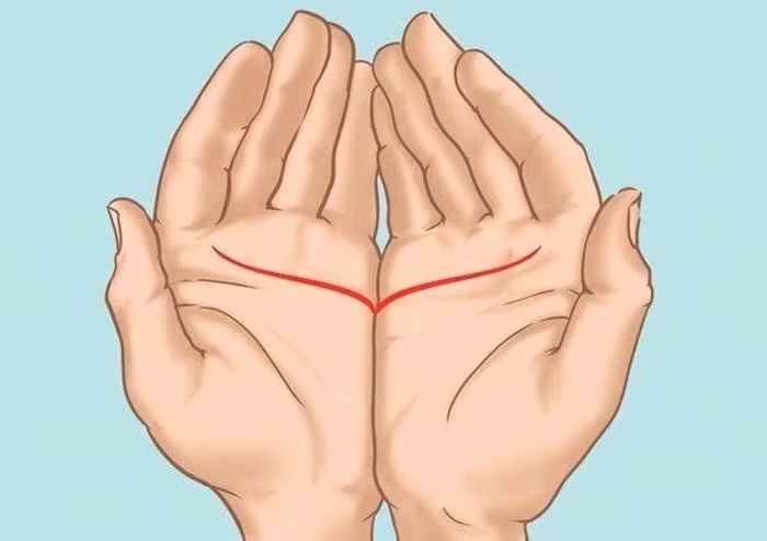 Chỉ cần đặt 2 bàn tay cạnh nhau nhìn ra ngay bạn có hạnh phúc hay không? ảnh 1