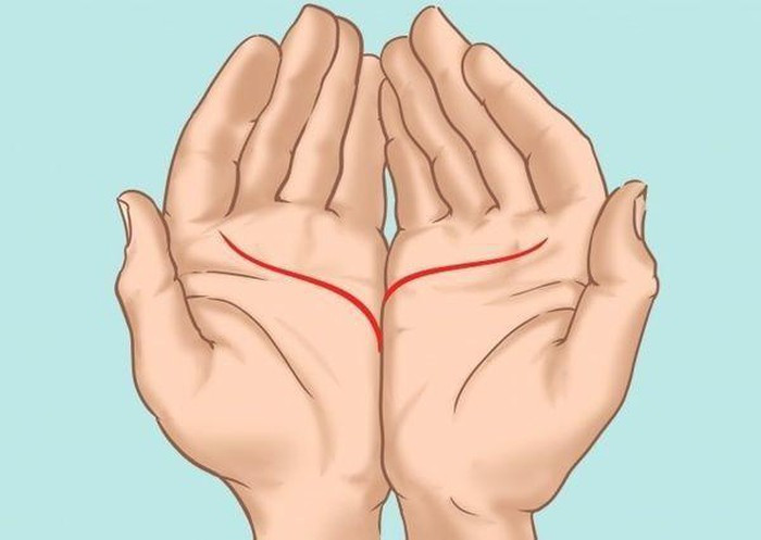 Chỉ cần đặt 2 bàn tay cạnh nhau nhìn ra ngay bạn có hạnh phúc hay không? ảnh 2 Chỉ cần đặt 2 bàn tay cạnh nhau nhìn ra ngay bạn có hạnh phúc hay không? ảnh 2