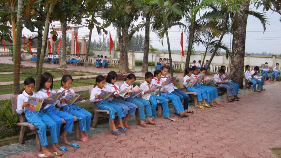 Đẩy mạnh văn hóa đọc trường học góp phần nâng cao chất lượng dạy học