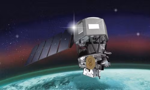 Vệ tinh ICON dự kiến hoạt động ít nhất hai năm trên quỹ đạo. Ảnh: CBS News.