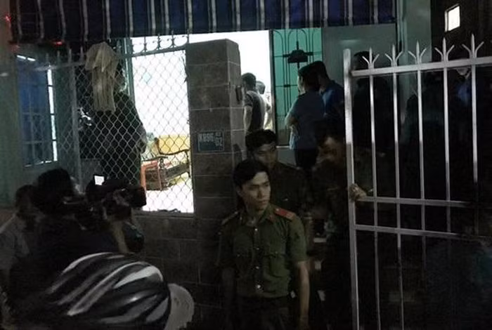 Hiện trường xảy ra vụ việc. Ảnh: Công Lý