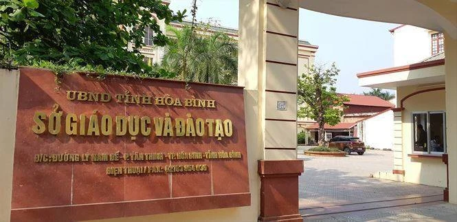 Sở GD&ĐT Hòa Bình, nơi để xảy ra sai phạm trong kỳ thi THPT quốc gia 2018