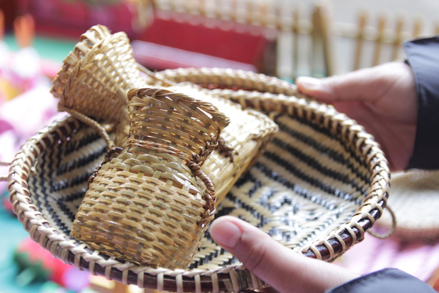 Ngoài ra, hội chợ còn có nhiều sản vật đặc trưng của vùng cao