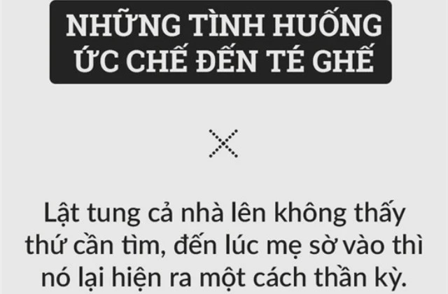 15 tình huống khiến bạn cảm thấy cả thế giới quay lưng với mình...