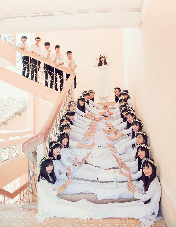 Bộ ảnh đúng chất học trò giữa “rừng” kỷ yếu phá cách ảnh 11 Bộ ảnh đúng chất học trò giữa “rừng” kỷ yếu phá cách ảnh 11