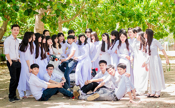 Bộ ảnh đúng chất học trò giữa “rừng” kỷ yếu phá cách ảnh 13 Bộ ảnh đúng chất học trò giữa “rừng” kỷ yếu phá cách ảnh 13
