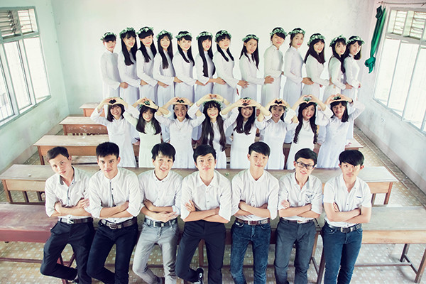 Bộ ảnh đúng chất học trò giữa “rừng” kỷ yếu phá cách ảnh 12 Bộ ảnh đúng chất học trò giữa “rừng” kỷ yếu phá cách ảnh 12