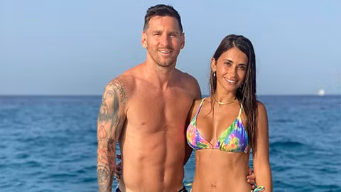 Vợ Messi tiết lộ bí quyết giữ dáng vạn người mê