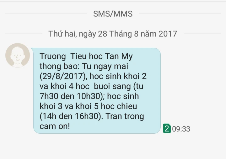 Khắc phục bất cập của sổ liên lạc điện tử
