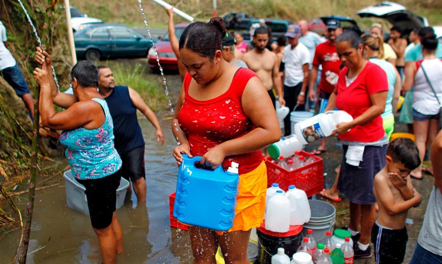 Puerto Rico trong cơn bĩ cực