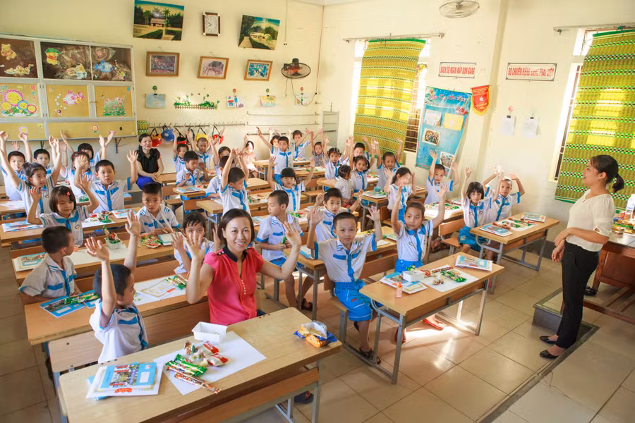 Sự phối hợp giữa nhà trường và hội phụ huynh nhằm chăm lo tốt nhất cho học sinh