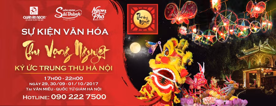 Sẵn sàng sự kiện Thu Vọng Nguyệt tại Văn Miếu - Quốc Tử Giám