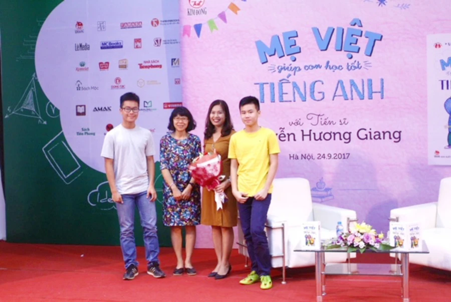 Giúp con học tốt tiếng Anh