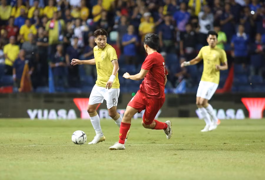 Chủ nhà Thái Lan đã tỏ ra bất lực trước ĐT Việt Nam