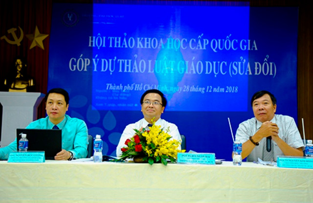 Ban chủ tọa hội thảo Ban chủ tọa hội thảo