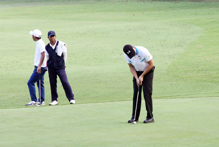 Ngày mai (15/12) cũng là ngày thi đấu cuối cùng của môn Golf tại 19th ASEAN University Games