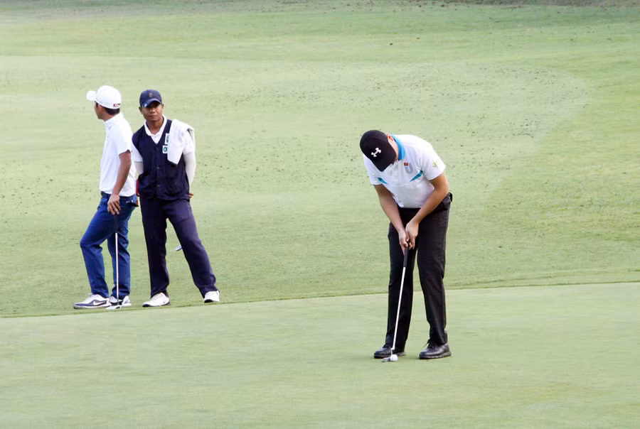 Ngày mai (15/12) cũng là ngày thi đấu cuối cùng của môn Golf tại 19th ASEAN University Games