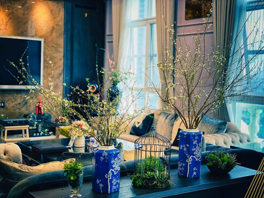 Năm mới cận kề, chị em rủ nhau khoe bình hoa Tết đẹp hút hồn ảnh 2 hoa-tet-05