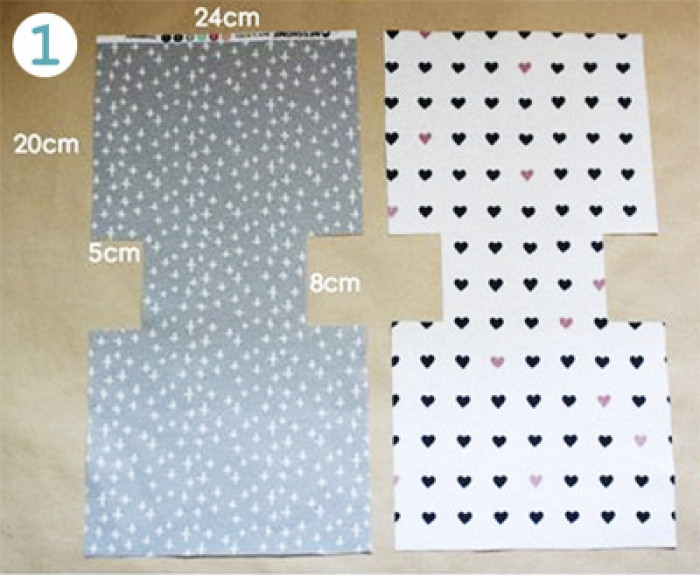 Tận dụng vải vụn làm túi đựng đồ thật dễ dàng mà đẹp mắt tan dung vai vun lam tui dung do that de dang ma dep mat 3