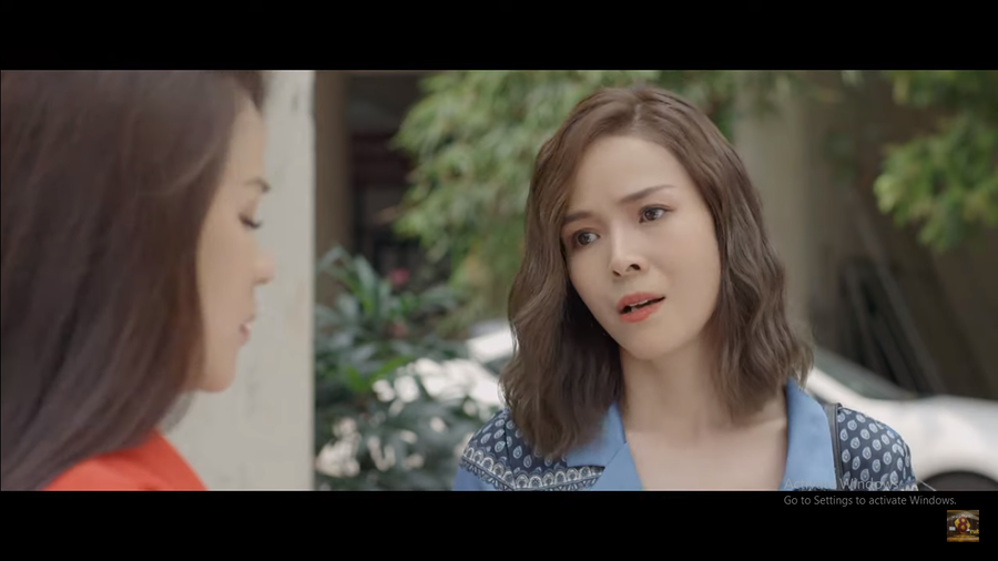 "Những nhân viên gương mẫu" tập 3: Nguyệt xối xả mắng Liên. "Những nhân viên gương mẫu" tập 3: Nguyệt xối xả mắng Liên.