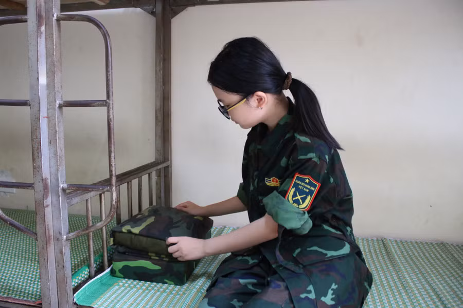 Thông qua chương trình "Chúng em học làm chiến sĩ" đã giúp các em học sinh thay đổi cả về thể chất lẫn tinh thần, ngày càng tự tin, mạnh dạn và trưởng thành hơn.