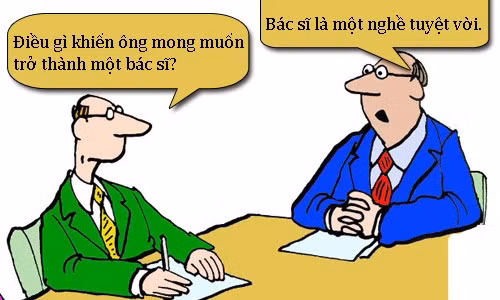 Điều tuyệt vời khi làm bác sĩ