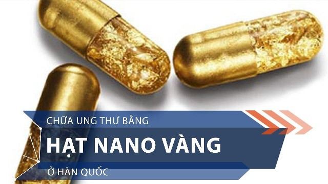 Khi thần dược Nano vàng bị cấm