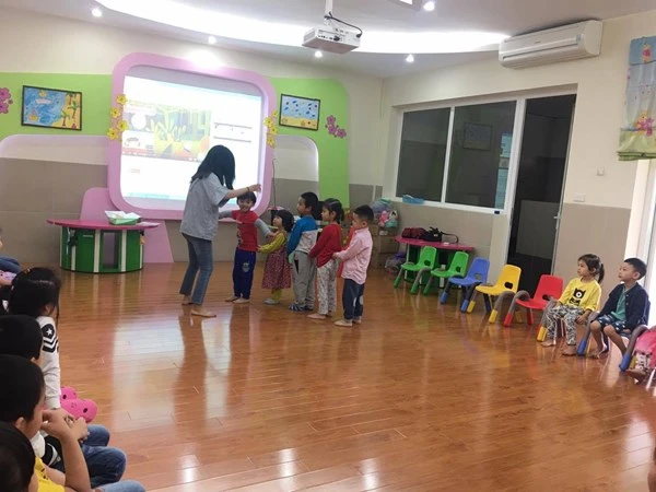 Eduplay - Chương trình tiếng Anh hứng thú của trẻ