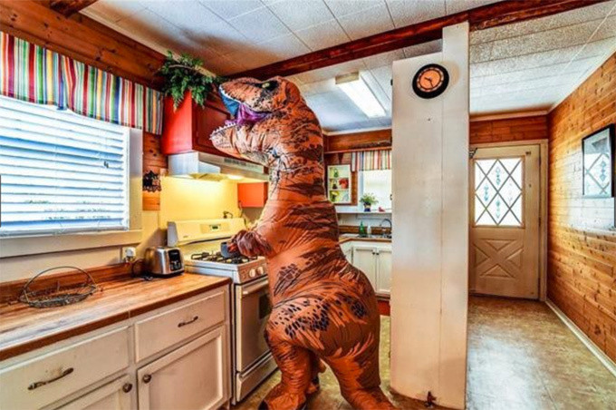 Nhà cấp bốn thu hút khách mua nhờ chiêu quảng cáo lạ