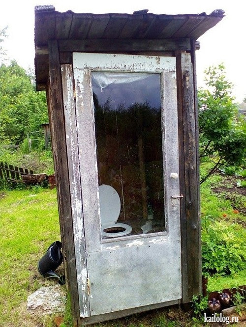 Nhà vệ sinh cho những người có tâm hồn mơ mộng.