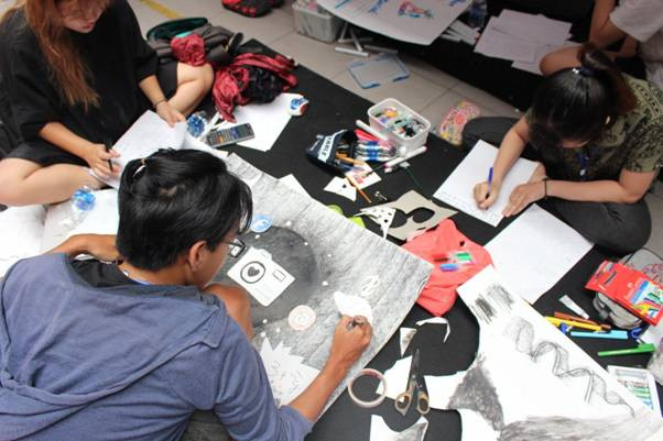 17 đội thi là 17 sắc màu cá tính. Từ màu sắc đại dương đến rừng núi, từ truyền thống đến hiện đại… đã làm cho cuộc thi thêm phần đa sắc