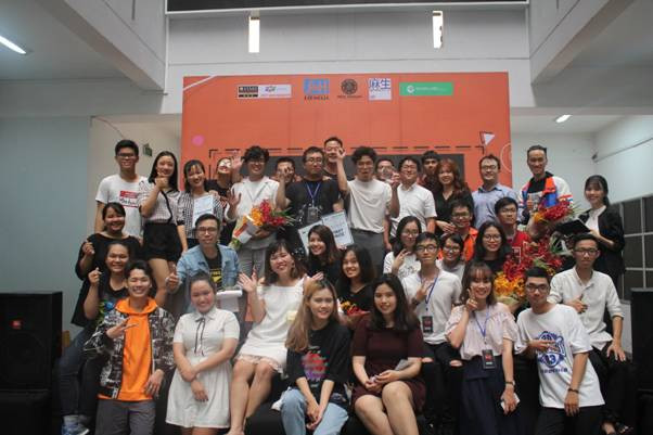 Ngay lần đầu tổ chức, Graphic Design Competition đã để lại nhiều ấn tượng