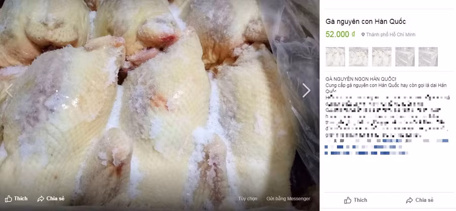 Sức khỏe - Chuyên gia lên tiếng về chất lượng gà dai Hàn Quốc sau những quảng cáo 