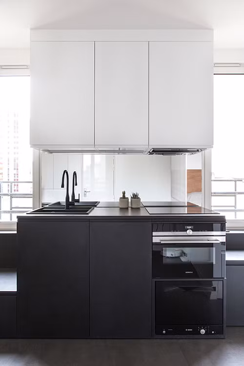 Căn hộ 28 m2 có đủ mọi không gian tiện ích