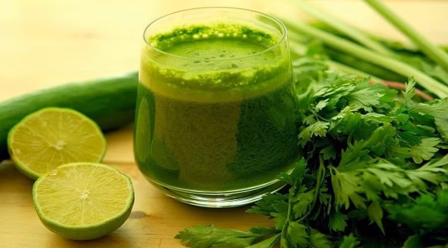 Làm sinh tố giảm cân từ rau lá xanh, giúp giảm mỡ cực nhanh lại vô cùng thơm ngon, dễ uống