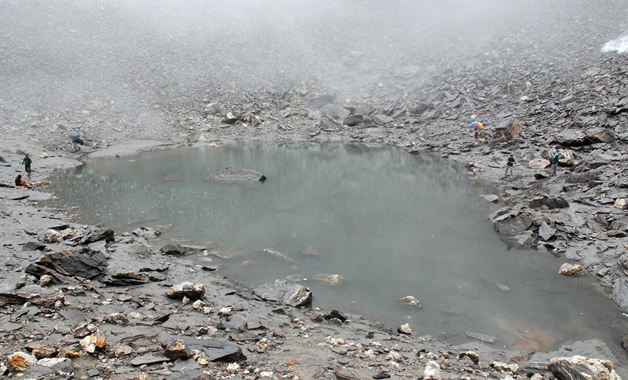 Bi an ho xuong nguoi khong lo tren dinh Himalaya hinh anh 6 
