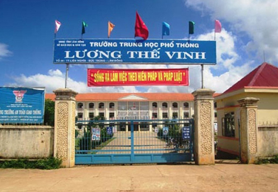 Trường THPT Lương Thế Vinh sẽ có thêm phòng học mới