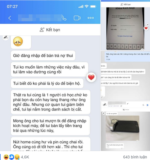 Chia sẻ nhận được hàng nghìn lượt thích và bình luận.