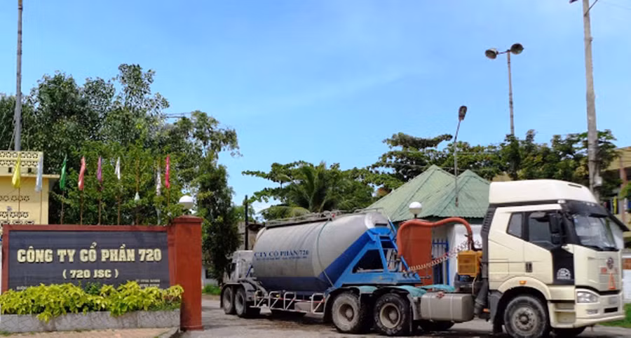 Công ty Cổ phần 720 trụ sở tại quận Bình Thủy (TP Cần Thơ)