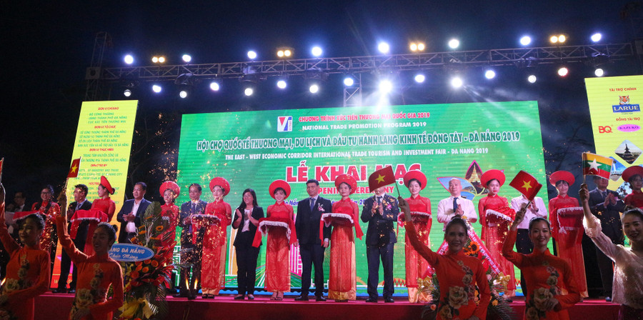 Hội chợ EWEC Đà Nẵng 2019 với hơn 500 gian hàng được trưng bày