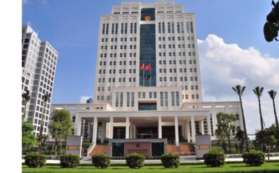 Trụ sở làm việc của Bộ TN&MT. Ảnh: IT